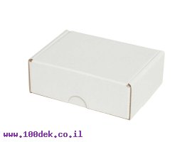 תמונה של מוצר קופסה מקרטון לבן - 122x92x44 מ"מ