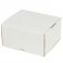 קופסה מקרטון לבן - 120x110x65 מ"מ