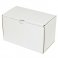 קופסה מקרטון לבן - 190x110x120 מ"מ