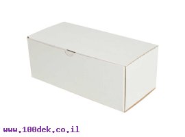 תמונה של מוצר קופסה מקרטון לבן - 280x135x110 מ"מ