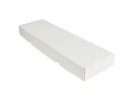 תמונה של מוצר קופסה מקרטון לבן - 570x165x55 מ"מ