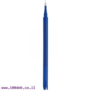 מילוי לעט מחיק Pilot FRIXION POINT עובי 0.4 מ"מ - כחול