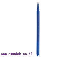 תמונה של מוצר מילוי לעט מחיק פיילוט Pilot FRIXION POINT עובי 0.5 מ"מ - כחול