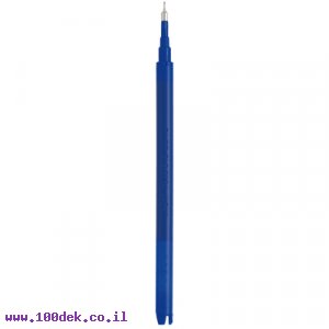 מילוי לעט מחיק פיילוט Pilot FRIXION POINT עובי 0.5 מ"מ - כחול