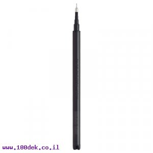 מילוי לעט מחיק פיילוט Pilot FRIXION POINT עובי 0.5 מ"מ - שחור