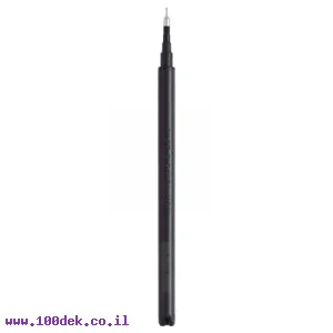 מילוי לעט מחיק פיילוט Pilot FRIXION POINT עובי 0.5 מ"מ - שחור