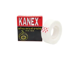 תמונה של מוצר סלוטייפ חלבי ברוחב 3/4" (18 מ"מ), 33 מטר - לא נראה בצילום