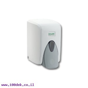 דיספנסר לסבון ידיים מיכל 500 מ"ל לבן H108
