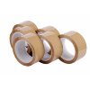 סרט אריזה 2" (48 מ"מ), PVC חום - 60 מטר