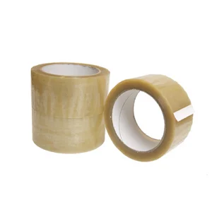 סרט אריזה 2" (48 מ"מ), PVC שקוף - 60 מטר