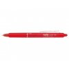 עט מחיק עם לחצן פיילוט Pilot FRIXION CLICKER - אדום 0.7 מ"מ