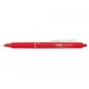 עט מחיק עם לחצן פיילוט Pilot FRIXION CLICKER - אדום 0.7 מ"מ