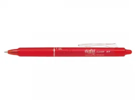 תמונה של מוצר עט מחיק עם לחצן פיילוט Pilot FRIXION CLICKER - אדום 0.7 מ"מ