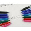 עט מחיק עם לחצן פיילוט Pilot FRIXION CLICKER - אדום 0.7 מ"מ