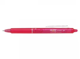 תמונה של מוצר עט מחיק עם לחצן פיילוט Pilot FRIXION CLICKER - ורוד 0.7 מ"מ