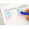 עט מחיק עם לחצן פיילוט Pilot FRIXION CLICKER - ורוד 0.7 מ"מ