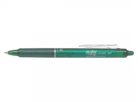 תמונה של מוצר עט מחיק עם לחצן פיילוט Pilot FRIXION CLICKER - ירוק 0.7 מ"מ