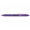 עט מחיק עם לחצן פיילוט Pilot FRIXION CLICKER - סגול 0.7 מ"מ