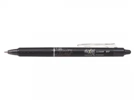 תמונה של מוצר עט מחיק עם לחצן פיילוט Pilot FRIXION CLICKER - שחור 0.7 מ"מ