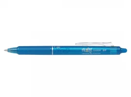 תמונה של מוצר עט מחיק עם לחצן פיילוט Pilot FRIXION CLICKER - תכלת 0.7 מ"מ