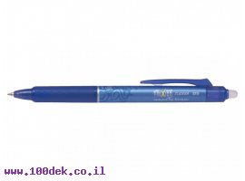 תמונה של מוצר עט מחיק עם לחצן פיילוט Pilot FRIXION CLICKER - עובי 0.5 מ"מ
