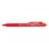 עט מחיק עם לחצן פיילוט Pilot FRIXION CLICKER - אדום 0.5 מ"מ