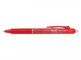 תמונה של מוצר עט מחיק עם לחצן פיילוט Pilot FRIXION CLICKER - אדום 0.5 מ"מ