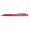 עט מחיק עם לחצן פיילוט Pilot FRIXION CLICKER - ורוד 0.5 מ"מ