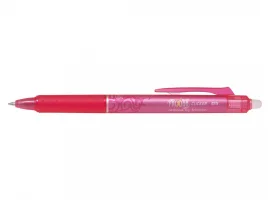 תמונה של מוצר עט מחיק עם לחצן פיילוט Pilot FRIXION CLICKER - ורוד 0.5 מ"מ