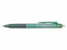 תמונה של מוצר עט מחיק עם לחצן פיילוט Pilot FRIXION CLICKER - ירוק 0.5 מ"מ