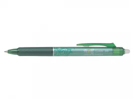 תמונה של מוצר עט מחיק עם לחצן פיילוט Pilot FRIXION CLICKER - ירוק 0.5 מ"מ