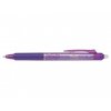 עט מחיק עם לחצן פיילוט Pilot FRIXION CLICKER - סגול 0.5 מ"מ
