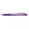 עט מחיק עם לחצן פיילוט Pilot FRIXION CLICKER - סגול 0.5 מ"מ