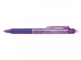 תמונה של מוצר עט מחיק עם לחצן פיילוט Pilot FRIXION CLICKER - סגול 0.5 מ"מ