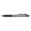 עט מחיק עם לחצן פיילוט Pilot FRIXION CLICKER - שחור 0.5 מ"מ