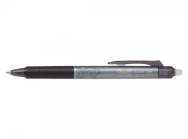 תמונה של מוצר עט מחיק עם לחצן פיילוט Pilot FRIXION CLICKER - שחור 0.5 מ"מ