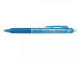 תמונה של מוצר עט מחיק עם לחצן פיילוט Pilot FRIXION CLICKER - תכלת 0.5 מ"מ