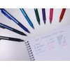 עט מחיק עם לחצן פיילוט Pilot FRIXION CLICKER - תכלת 0.5 מ"מ