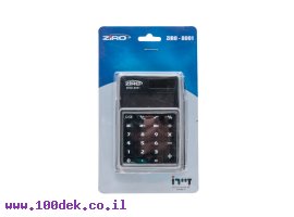תמונה של מוצר מחשבון שולחני ZIRO 8001
