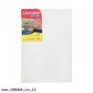 בד קנבס מתוח על מסגרת עץ - 40x60 ס"מ