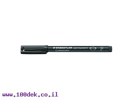 תמונה של מוצר טוש לא מחיק STAEDTLER Lumocolor (F) 318 - עובי 0.6 מ"מ