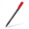 טוש לא מחיק STAEDTLER Lumocolor (F) 318-1 - צהוב