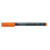 טוש לא מחיק STAEDTLER Lumocolor (F) 318-4 - כתום