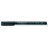 טוש לא מחיק STAEDTLER Lumocolor (M) 317-9 - שחור