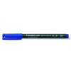 טוש לא מחיק STAEDTLER Lumocolor (M) 317-3 - כחול
