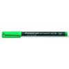 טוש לא מחיק STAEDTLER Lumocolor (M) 317-5 - ירוק