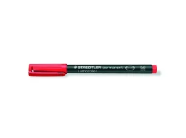 תמונה של מוצר טוש לא מחיק STAEDTLER Lumocolor (M) 317-2 - אדום