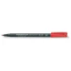 טוש לא מחיק STAEDTLER Lumocolor (M) 317-2 - אדום