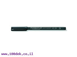 תמונה של מוצר טוש לא מחיק STAEDTLER Lumocolor (S) 313 - עובי 0.4 מ"מ