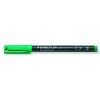 טוש לא מחיק STAEDTLER Lumocolor (S) 313-5 - ירוק